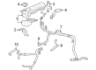 2024 Chevy Corvette Radiator Hose Diagram - 86798542