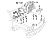 Chevy Relay Diagram - 11516051