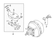 Buick Brake Booster Diagram - 15234621