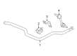 Chevy Sway Bar Bracket Diagram - 15196857