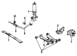 1991 Cadillac Seville Shock Absorber Diagram - 22064354