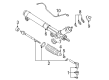 Chevy Tie Rod Diagram - 19207100