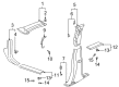 Pontiac Aztek Door Handle Diagram - 10425525