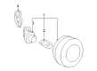 Chevy Cobalt Back Up Light Diagram - 20861473