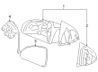 Chevy Cobalt Mirror Cover Diagram - 25831894