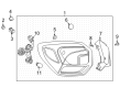 Buick Encore GX Back Up Light Diagram - 42781357