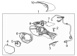 Chevy Side View Mirrors Diagram - 84256872