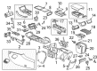 Buick Enclave A/C Switch Diagram - 15109352