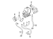 Chevy Power Steering Hose Diagram - 26048589