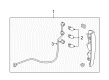 Chevy Colorado Tail Light Diagram - 19417444