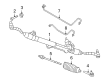 2006 Chevy Trailblazer Rack And Pinion Diagram - 19330461