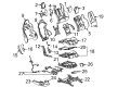 Chevy Occupant Detection Sensor Diagram - 85593596