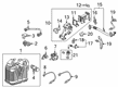 Chevy MAP Sensor Diagram - 55575988