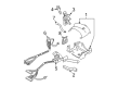Buick Steering Column Cover Diagram - 88965354