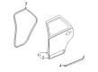 2008 Cadillac SRX Door Latch Assembly Diagram - 25876523