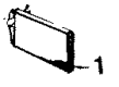 Pontiac Firebird A/C Hose Diagram - 10039203