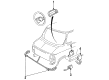 Chevy G20 Air Bag Sensor Diagram - 16173405