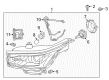 GMC Light Socket Diagram - 84009790