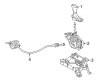 Chevy Equinox Automatic Transmission Shifter Diagram - 84882879