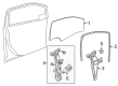 Chevy Spark Weather Strip Diagram - 42574262