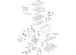 Saturn Harmonic Balancer Diagram - 55559328