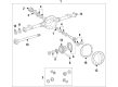 Chevy Silverado 1500 Differential Diagram - 23404628