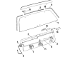 Pontiac Tailgate Handle Diagram - 20040317
