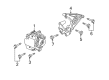 Chevy Alternator Bracket Diagram - 12692949
