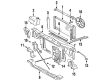 Pontiac Radiator Diagram - 3054200