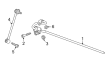 Cadillac CT6 Sway Bar Kit Diagram - 84347426