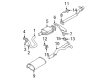 Chevy S10 Catalytic Converter Diagram - 25143990