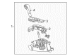 GMC Automatic Transmission Shift Levers Diagram - 23480142
