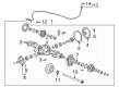 GMC Sierra 3500 HD Axle Shaft Diagram - 84757389