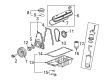 Chevy Corvette Oil Filler Cap Diagram - 12587599