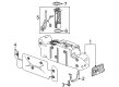 Chevy Fuel Tank Filler Neck Diagram - 84861903