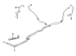Cadillac Escalade ESV Automatic Transmission Oil Cooler Line Diagram - 84305556