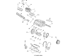 Pontiac Flywheel Diagram - 22520094