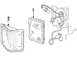 Chevy C20 Back Up Light Diagram - 14040878