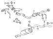 Chevy Colorado Catalytic Converter Diagram - 19420272