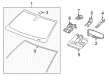 Chevy Mirror Cover Diagram - 23422452