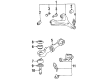Pontiac Control Arm Bolt Diagram - 11514427