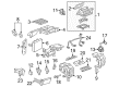 Chevy Equinox A/C Hose Diagram - 22758954