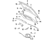 Oldsmobile Aurora Emblem Diagram - 25699465