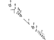 Cadillac DeVille CV Boot Diagram - 26044384