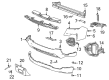GMC Canyon Bumper Diagram - 84946943