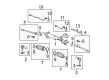 Cadillac DTS Rack And Pinion Diagram - 19330571
