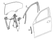 Chevy Malibu Weather Strip Diagram - 23222920