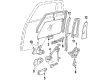 Oldsmobile Custom Cruiser Weather Strip Diagram - 20001051