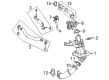 Chevy EGR Valve Diagram - 55510043