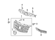 Cadillac Escalade Emblem Diagram - 22985035